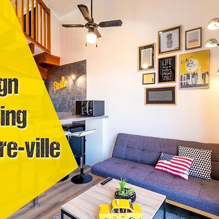 Apartament Duplex Design Moderne Mont-de-Marsan Zewnętrze zdjęcie