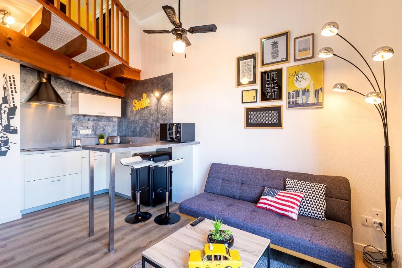 Apartament Duplex Design Moderne Mont-de-Marsan Zewnętrze zdjęcie