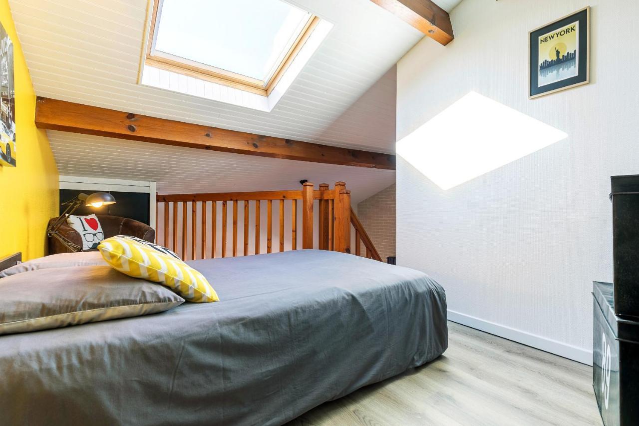 Apartament Duplex Design Moderne Mont-de-Marsan Zewnętrze zdjęcie