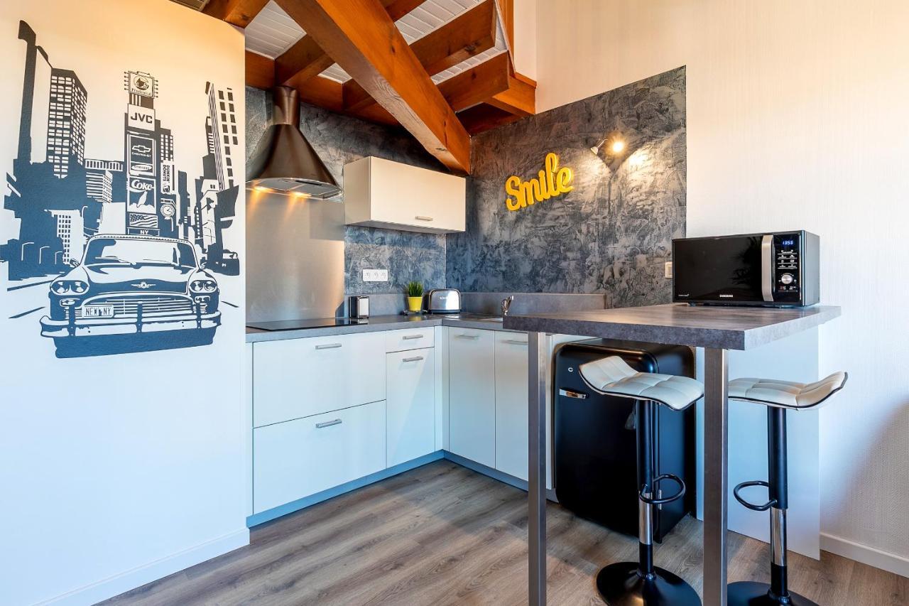 Apartament Duplex Design Moderne Mont-de-Marsan Zewnętrze zdjęcie