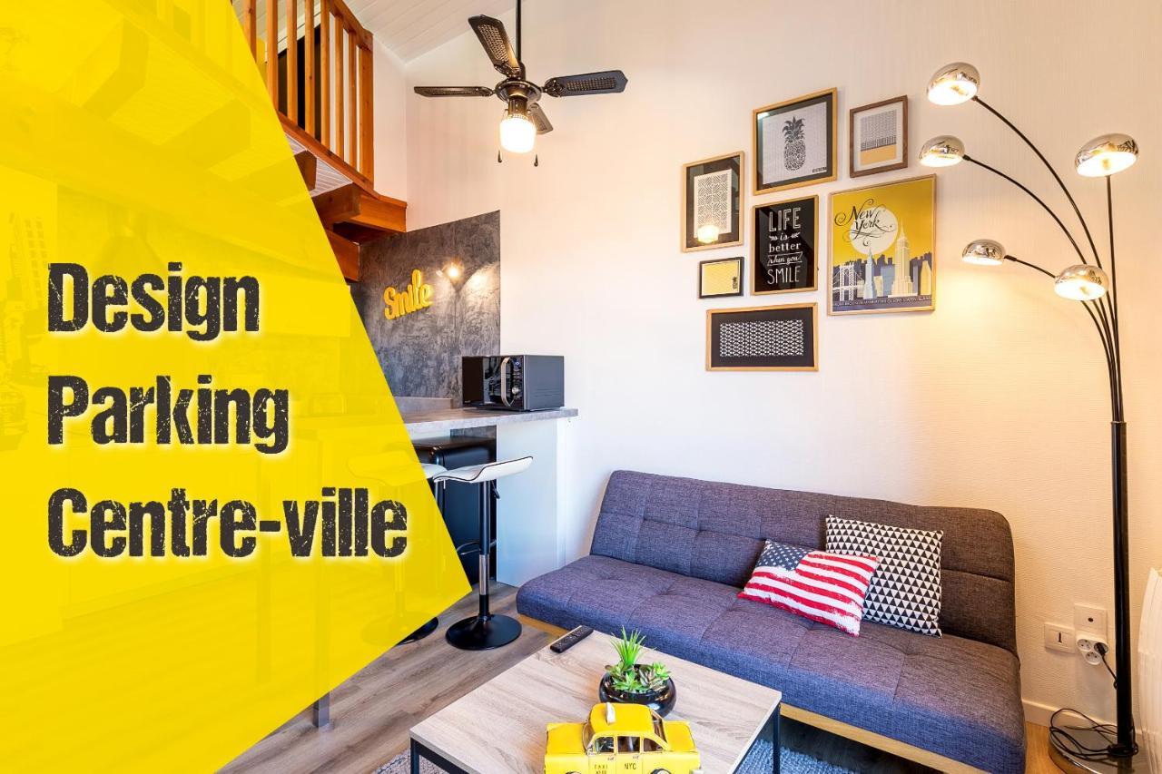 Apartament Duplex Design Moderne Mont-de-Marsan Zewnętrze zdjęcie